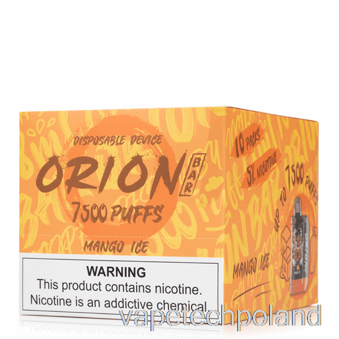 Vape Polska [10-pak] Lost Vape Orion Bar 7500 Jednorazowy
